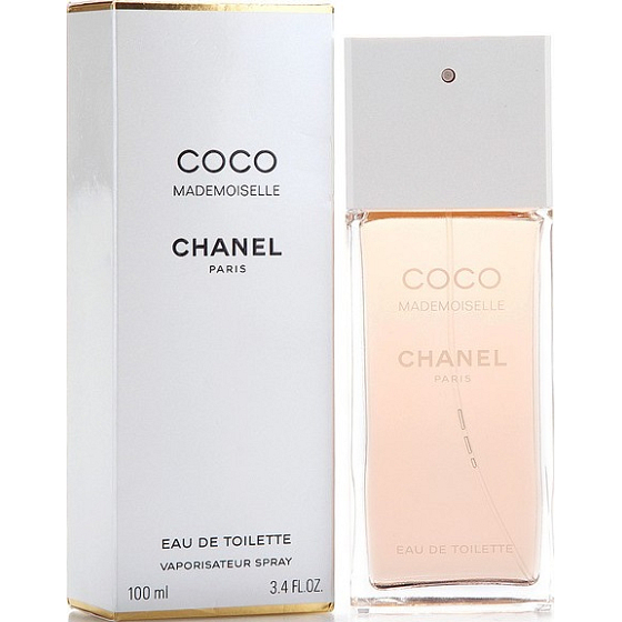 Chanel Coco Mademoiselle Eau de Toilette für Frauen 100 ml mit Spray
