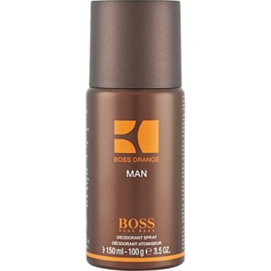 Hugo Boss Orange Man Deodorant Spray für Männer 150 ml