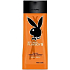 Playboy Miami Spicy Orange 2in1 Duschgel und Shampoo für Männer 250 ml