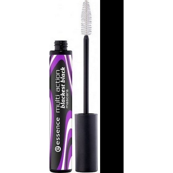 Essence Multi Action Blackest Black Mascara Farbton schwarz 9 ml