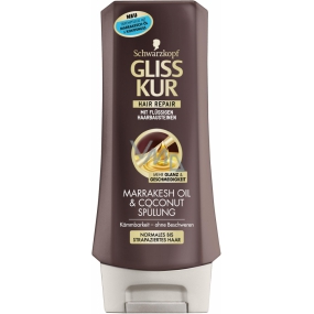 Gliss Kur Marrakesh Öl & Kokosnussbalsam normal leicht geschädigtes Haar 200 ml