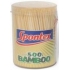 Spontex Zahnstocher Bambus 500 Stück Box