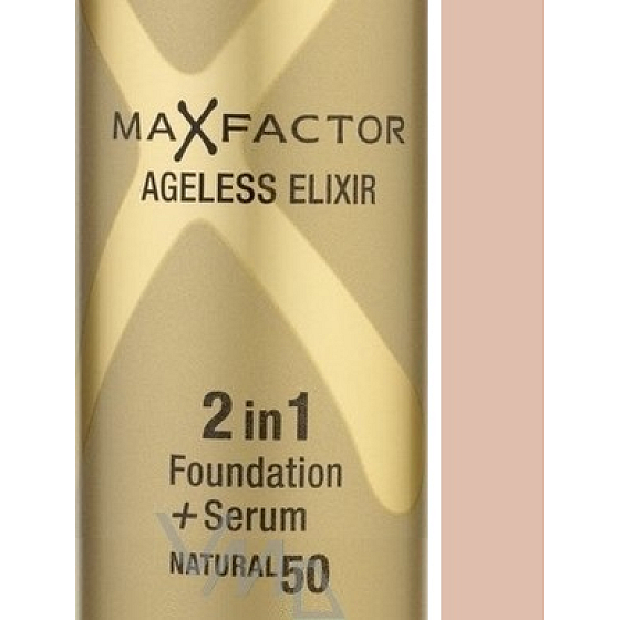 Max Factor Ageless Elixier 2in1 Make-up + Serum 50 Natural 2 ml