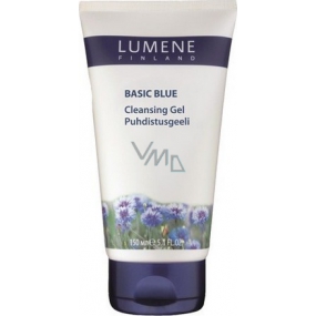 Lumene Basic Blue Cleansing Gel zur Gesichtsreinigung 150 ml