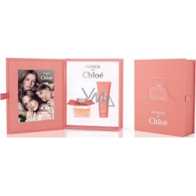 Chloé Roses de Chloé Eau de Toilette 50 ml + Körperlotion 75 ml, Geschenkset