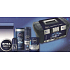 Nivea Men Toolbox Curver Aftershave 100 ml + Creme 150 ml + Antitranspirant Roll-on 50 ml + Duschgel 250 ml + Rasiergel 200 ml, Kosmetikset