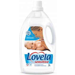 Lovela Sensitive Flüssigwaschmittel 3 l Lovela Sensitive Flüssigwaschmittel 3 l