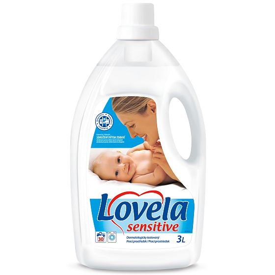 Lovela Sensitive Flüssigwaschmittel 3 l