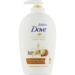 Dove Flüssigseife Sheabutter, 250 ml