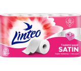 Linteo 3-lagiges Toilettenpapier, 8 Rollen, 15 m Rolle