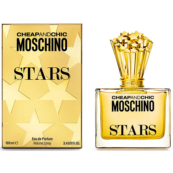 Moschino Stars parfümiertes Wasser für Frauen 50 ml