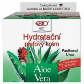 Bione Cosmetics Aloe Vera feuchtigkeitsspendende Hautcreme für alle Hauttypen 51 ml