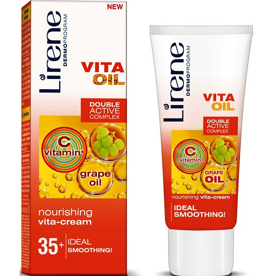 Lirene Vita Oil 35+ pflegende Vita-Creme 40 ml