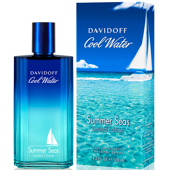 Davidoff Kaltwasser Sommer Meere Mann Eau de Toilette 125 ml