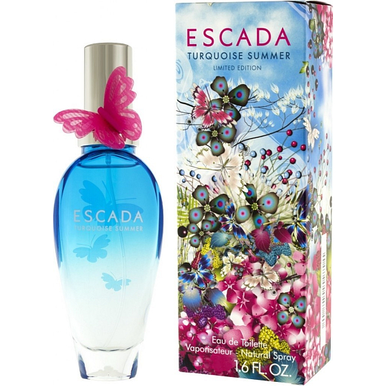 Escada Türkis Sommer Eau de Toilette für Frauen 30 ml