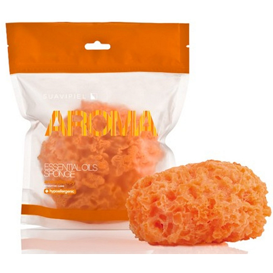 Suavipiel Aroma Citrus Ätherische Öle Waschschwamm mit ätherischen Ölen