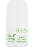Ziaja Olive lässt Ball Antitranspirant Deodorant Roll-On für Frauen 60 ml