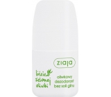 Ziaja Olive lässt Ball Antitranspirant Deodorant Roll-On für Frauen 60 ml