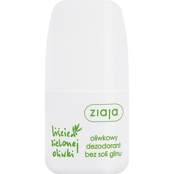 Ziaja Olive lässt Ball Antitranspirant Deodorant Roll-On für Frauen 60 ml