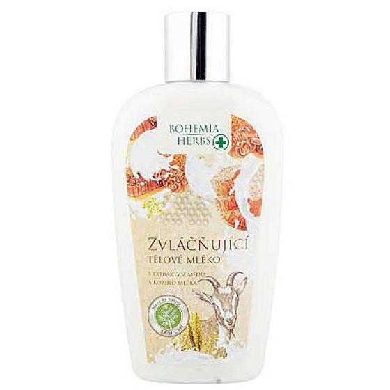 Bohemia Gifts Honig und Ziegenmilch Körpermilch 250 ml