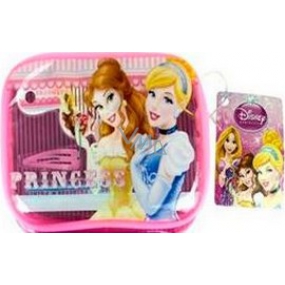 Disney Princess Heftklammern 2 Stück + Haarbänder 2 Stück + Minikamm 1 Stück + Etue, Geschenkset