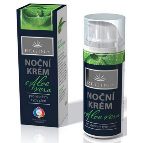Regina Aloe Vera Nachtcreme 50 ml