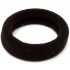 Haarband schwarz 6 x 2 cm