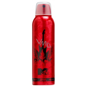 MTV Rock Woman Deodorant Spray für Frauen 200 ml