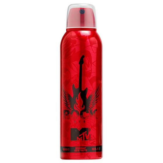 MTV Rock Woman Deodorant Spray für Frauen 200 ml