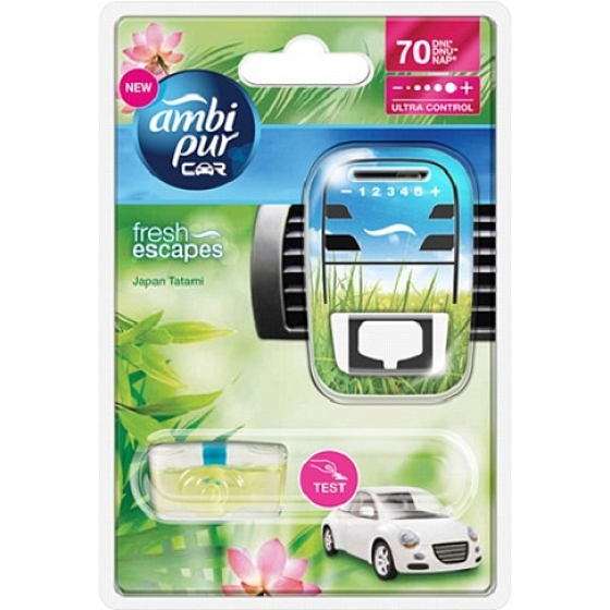 Ambi Pur Car Japan Tatami komplette Maschine 7 ml