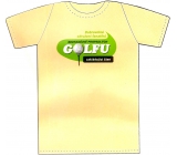 Nekupto T-Shirt Hoffnungslos abgeschotteter Golf 1 Stück beige