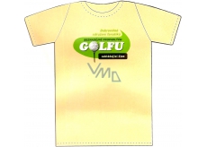 Nekupto T-Shirt Hoffnungslos abgeschotteter Golf 1 Stück beige