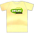 Nekupto T-Shirt Hoffnungslos dem Golf verfallen 1 Stück beige
