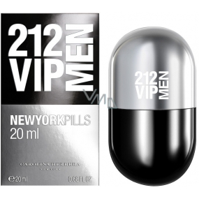 Carolina Herrera 212 VIP Männer New York Pillen Eau de Toilette 20 ml