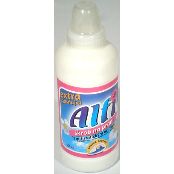 Mika Alfi Waschstärke mit antistatischer Wirkung 500 ml