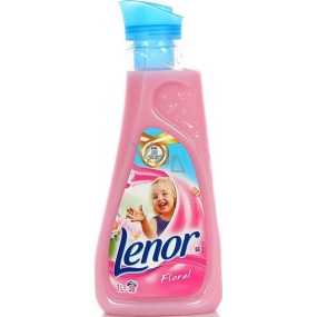 Lenor Floral konzentrierter Weichspüler 28 Dosen von 1 l Lenor Floral konzentrierter Weichspüler 28 Dosen von 1 l