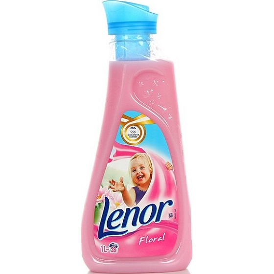 Lenor Floral konzentrierter Weichspüler 28 Dosen von 1 l