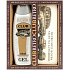 Bohemia Gifts Pro Gentlemana Duschgel 300 ml + Retro Autoschwamm nicht nur für Auto 185 x 75 x 30 mm