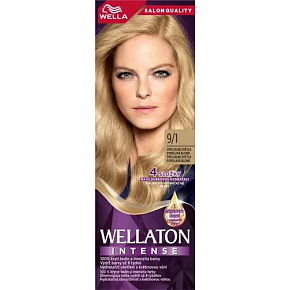 Wella Haarfarbe Wellaton Intense 9/1 extra aschblond, 110 ml