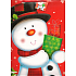 Nekupto Geschenk Papiertüte 32,5 x 26 x 13 cm Weihnachten 1232 30 WBL