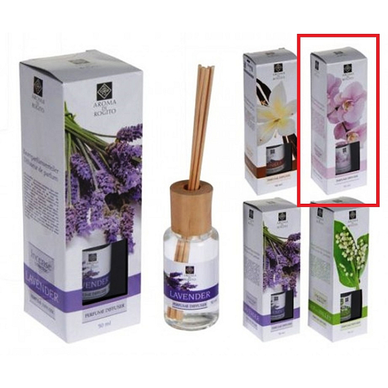 Aroma di Rogito Diffusor Parfüm Orchidee Lufterfrischer 50 ml