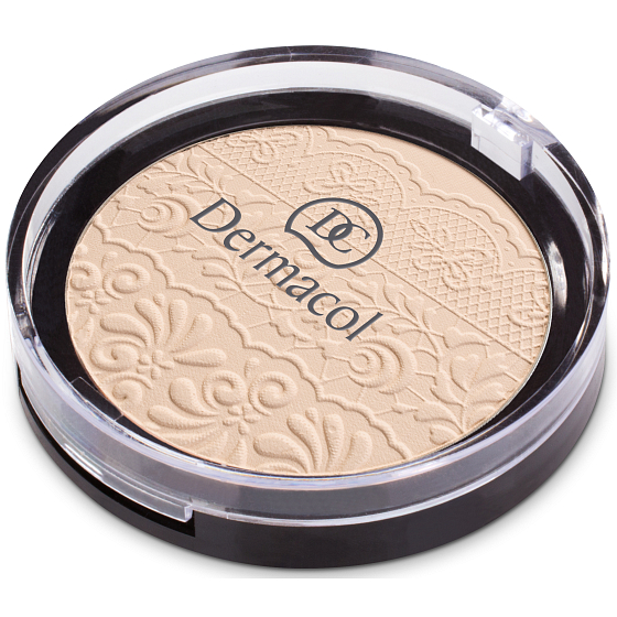 Dermacol Compact Powder opakes Kompaktpulver 02 8 g