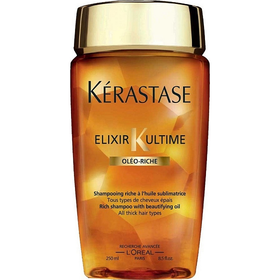 Kérastase Elixir Ultime Bain Oléo Riche Reichhaltiges Ölshampoo 250 ml