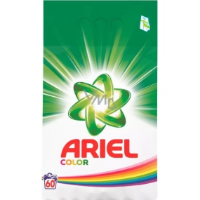 Ariel Color Waschpulver für farbige Wäsche 60 Dosen von 4,5 kg