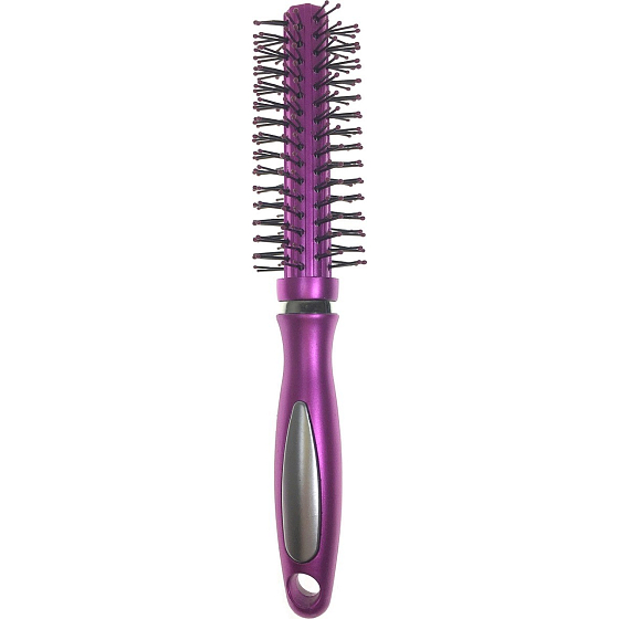 Haartrocknerbürste rund 32 mm pink 40250