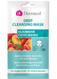 Dermacol Deep Cleansing Mask Textil 3D Tiefenreinigungsmaske 15 ml