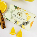 English Soap Cinnamon & Orange natürliche parfümierte Seife mit Sheabutter 190 g