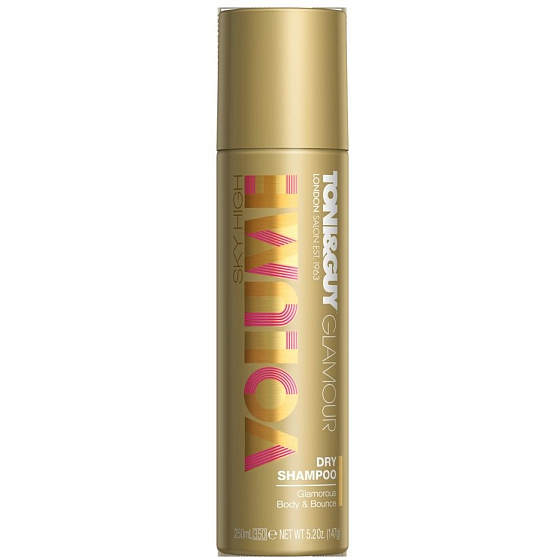 Toni & Guy Glamour Trockenshampoo für Haarvolumen 250 ml