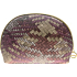 Etue Beige-Rot-Violett 27 x 18 x 8 cm 70750