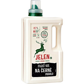 Jelen Waschgel Black für schwarze Wäsche, 60 Wäschen, 2,7 l